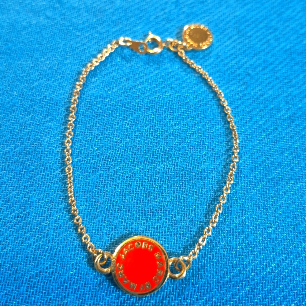 Marc Jacobs Gold Tones Bracelet
